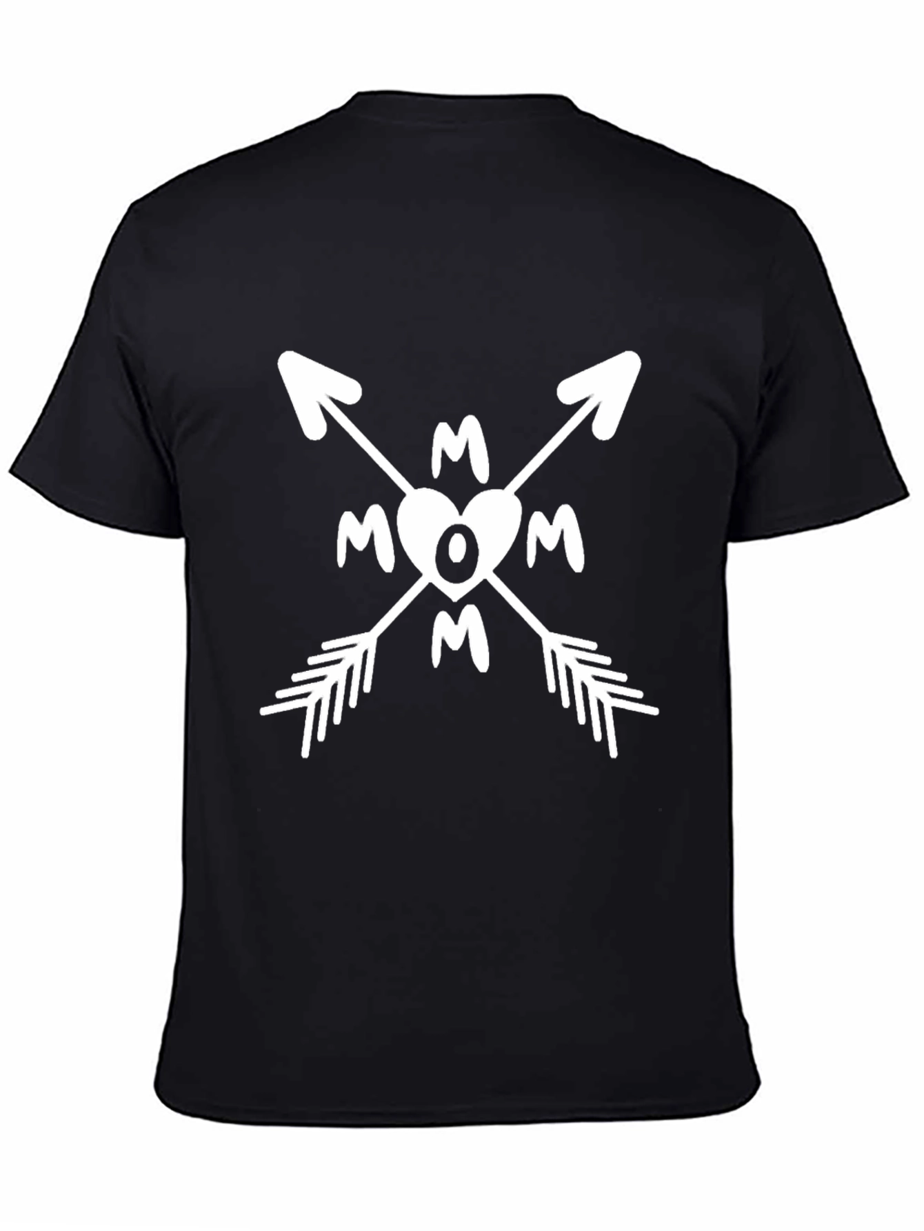 Mom Arrows Graphic T-Shirt - Trendy Mothers Day Gift