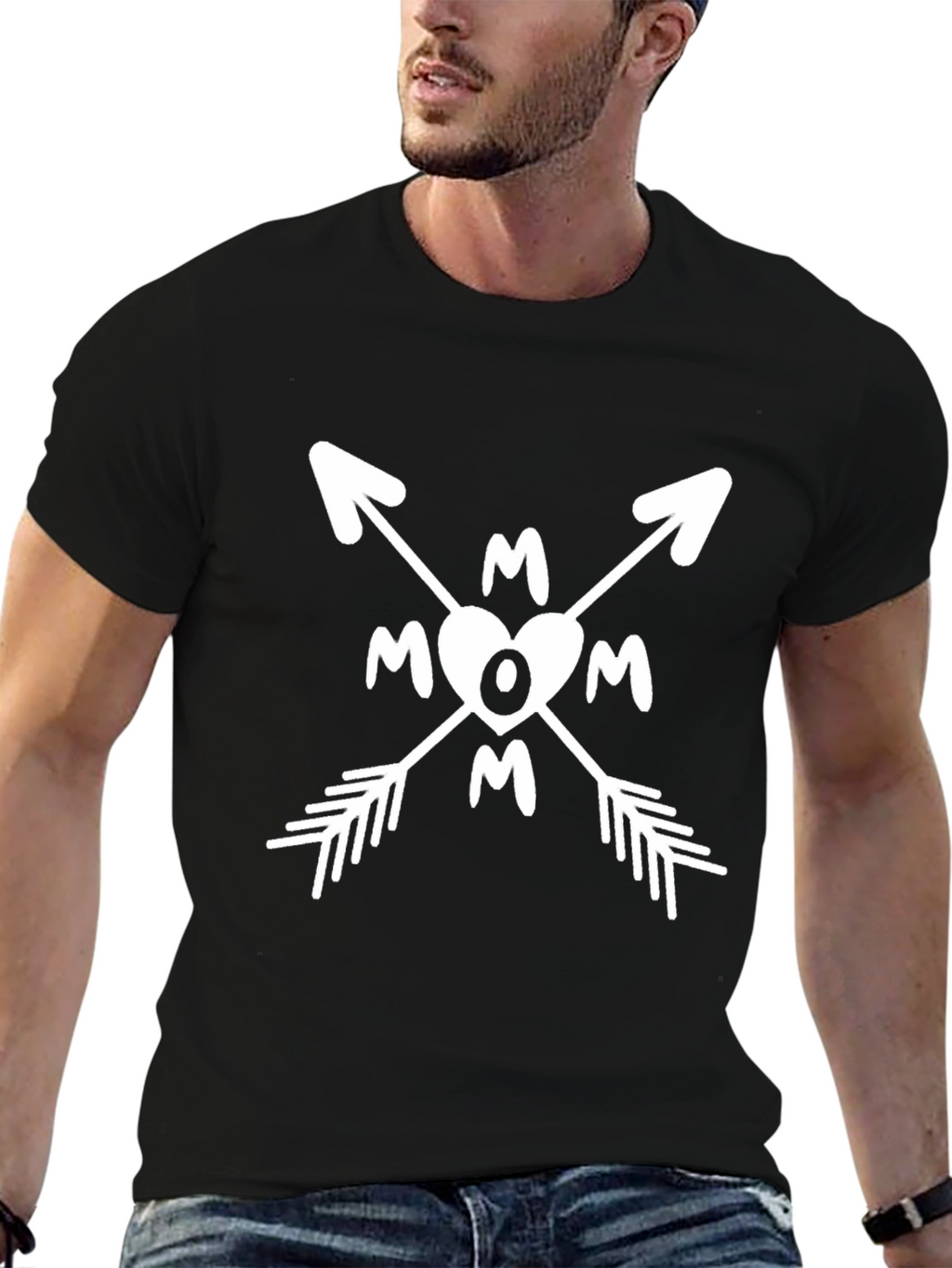 Mom Arrows Graphic T-Shirt - Trendy Mothers Day Gift