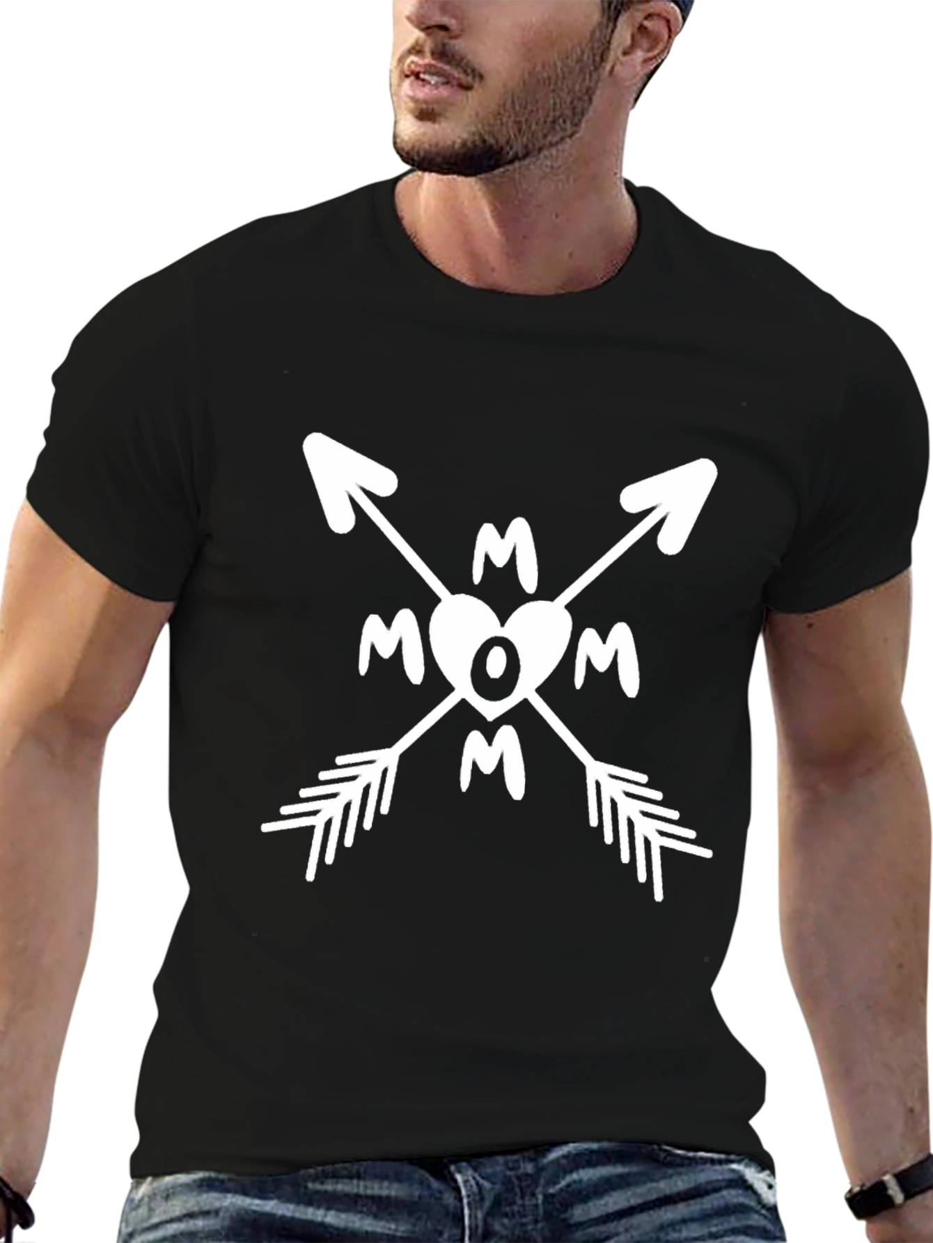 Mom Arrows Graphic T-Shirt - Trendy Mothers Day Gift