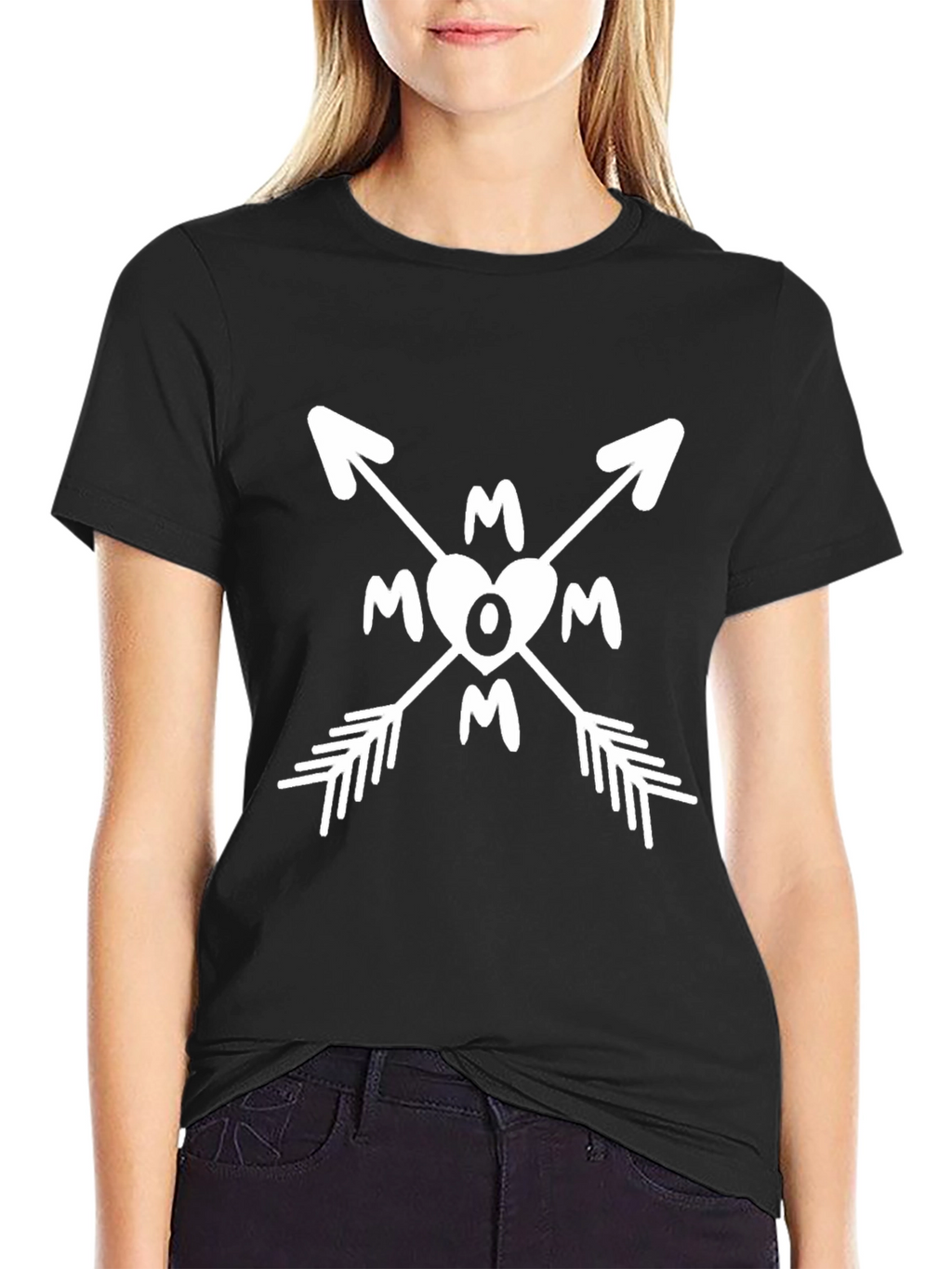 Mom Arrows Graphic T-Shirt - Trendy Mothers Day Gift