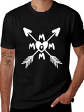 Mom Arrows Graphic T-Shirt - Trendy Mothers Day Gift