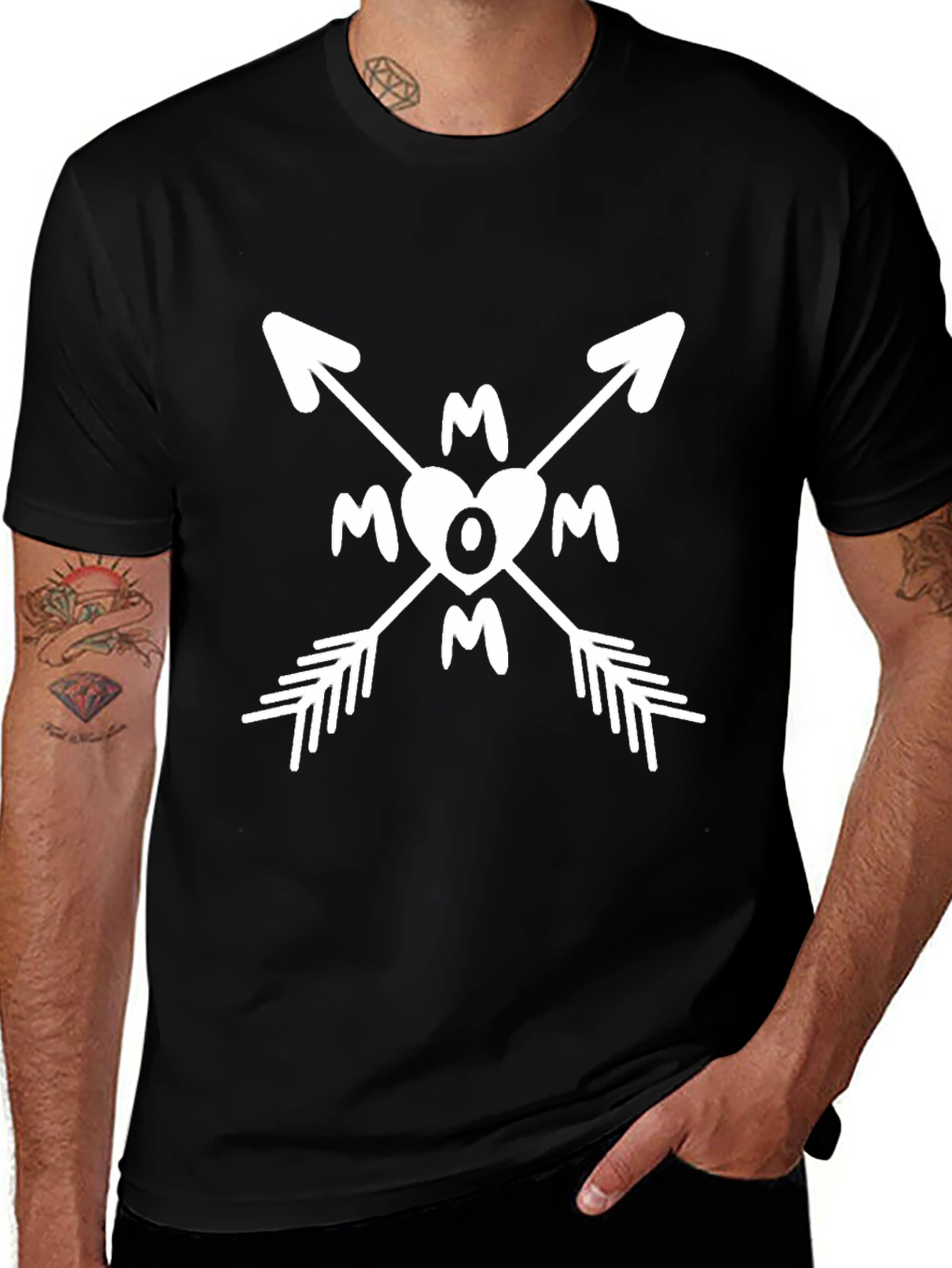 Mom Arrows Graphic T-Shirt - Trendy Mothers Day Gift