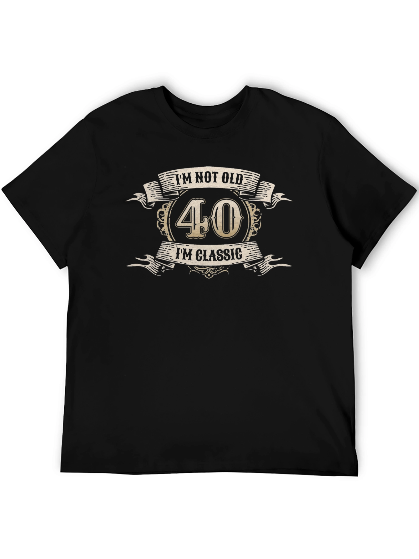 Im Not Old Im Classic 40th Birthday T-Shirt