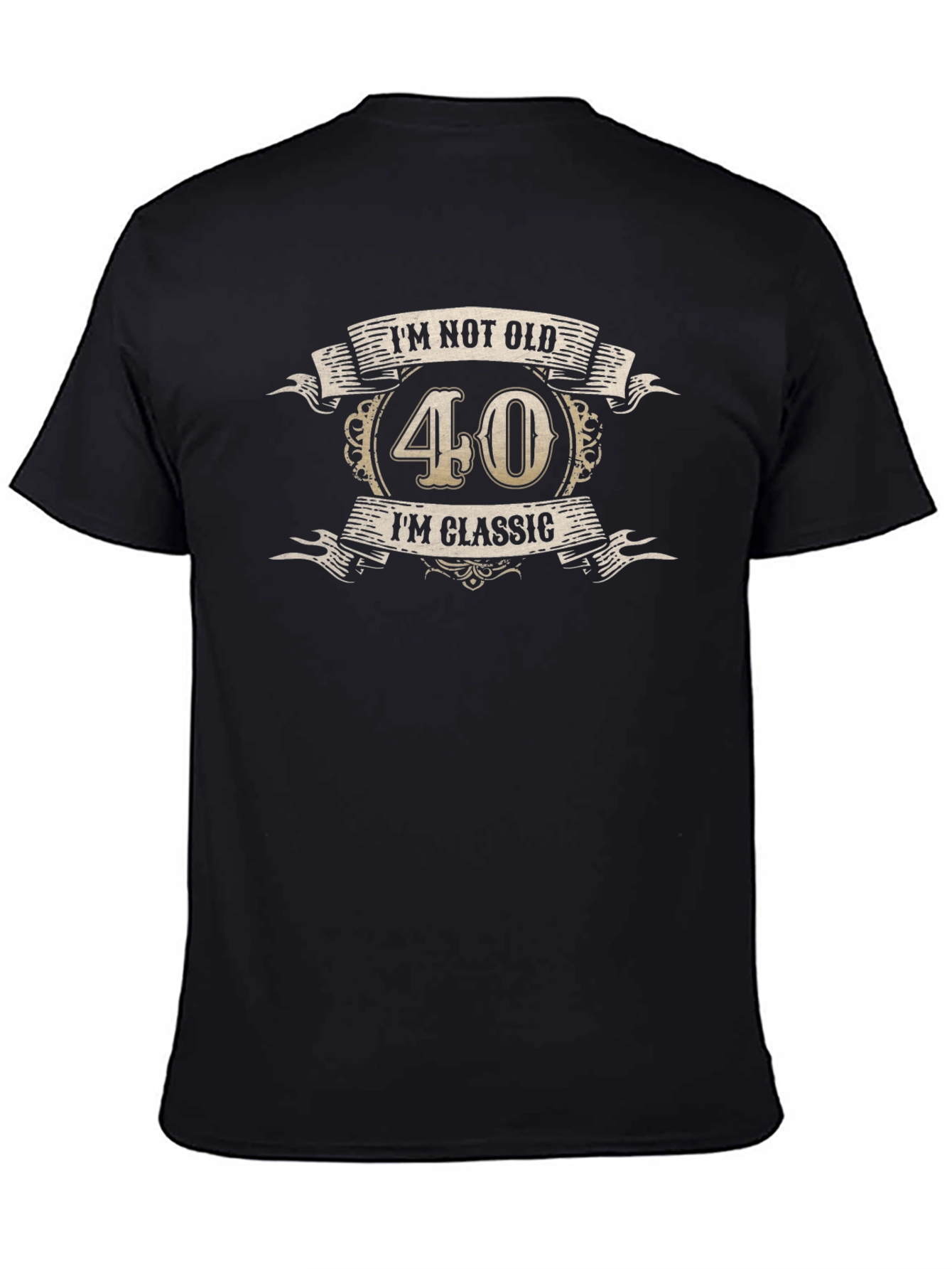 Im Not Old Im Classic 40th Birthday T-Shirt