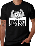 Suns Out Guns Out Graphic T-Shirt