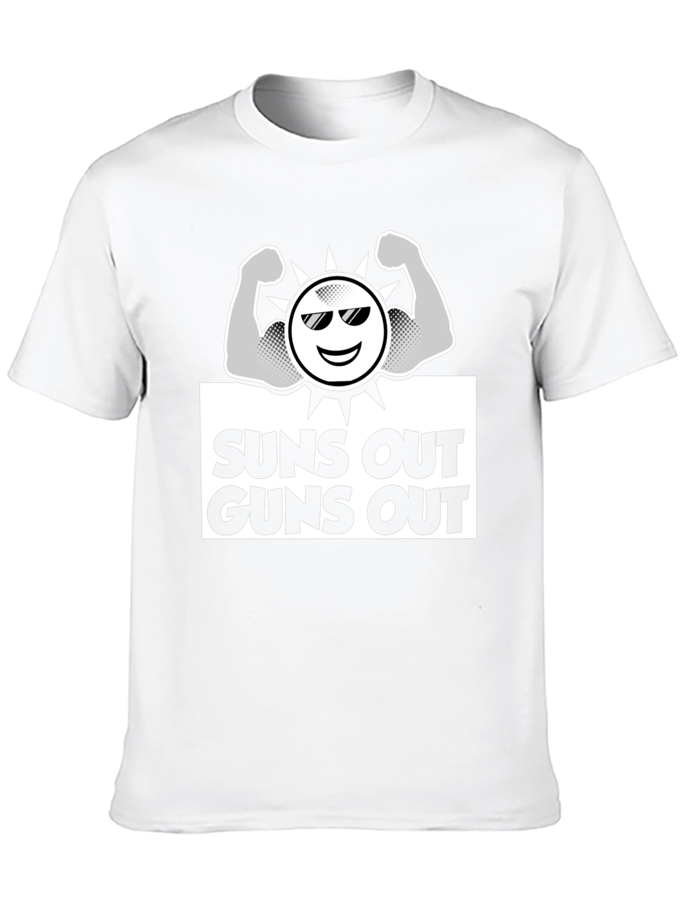 Suns Out Guns Out Graphic T-Shirt