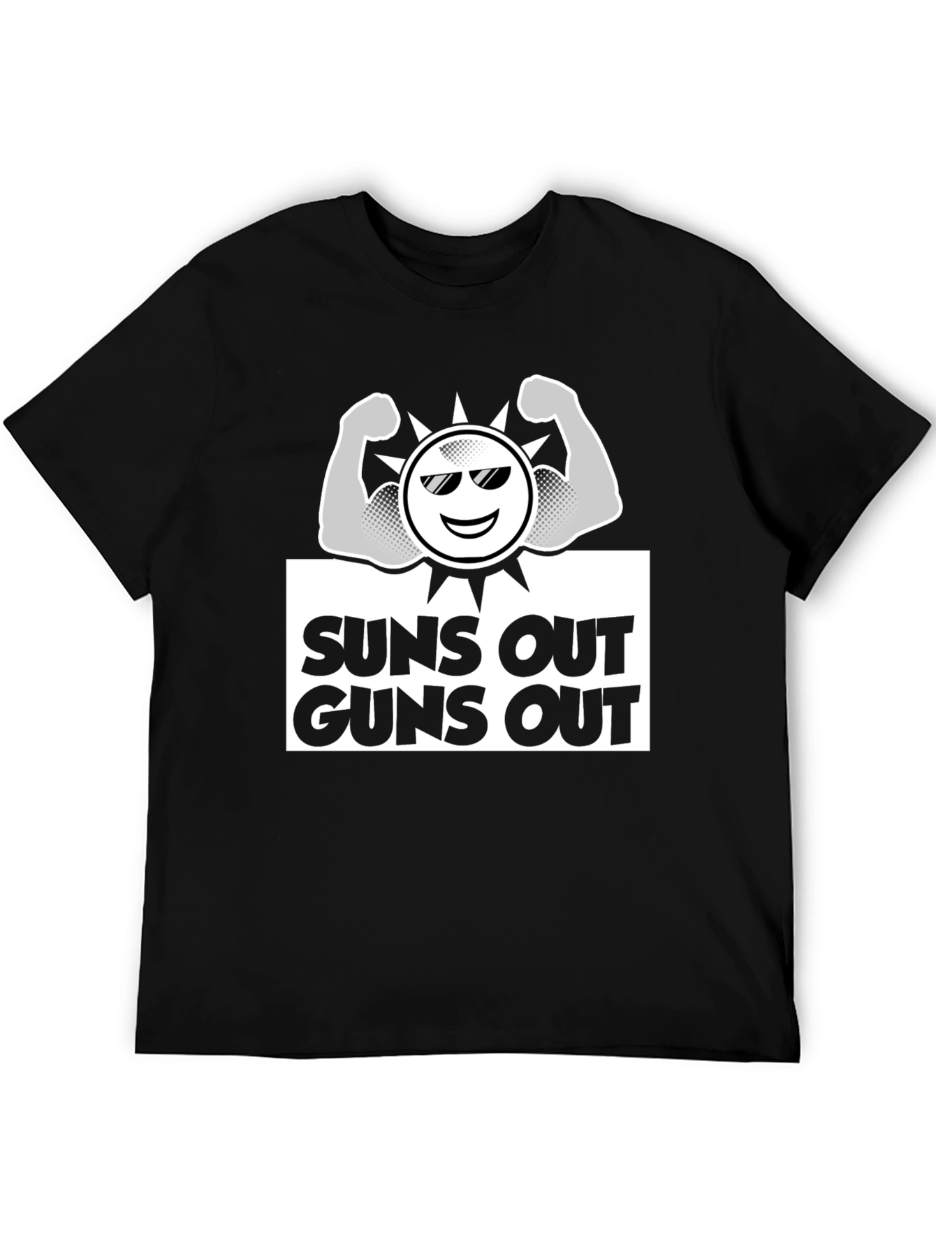 Suns Out Guns Out Graphic T-Shirt