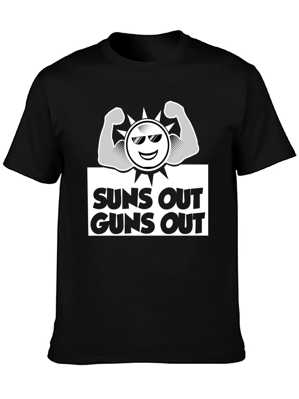 Suns Out Guns Out Graphic T-Shirt