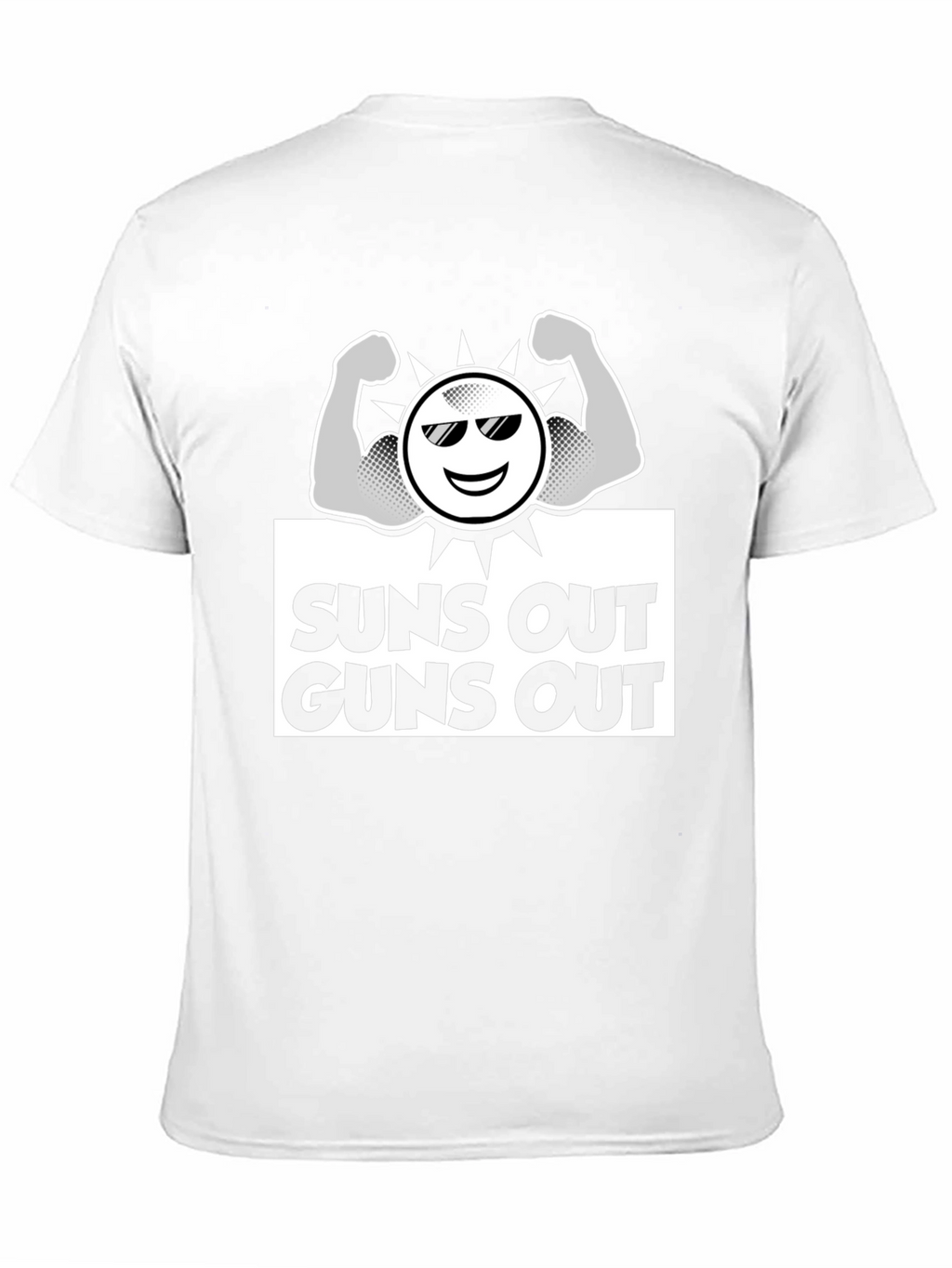 Suns Out Guns Out Graphic T-Shirt
