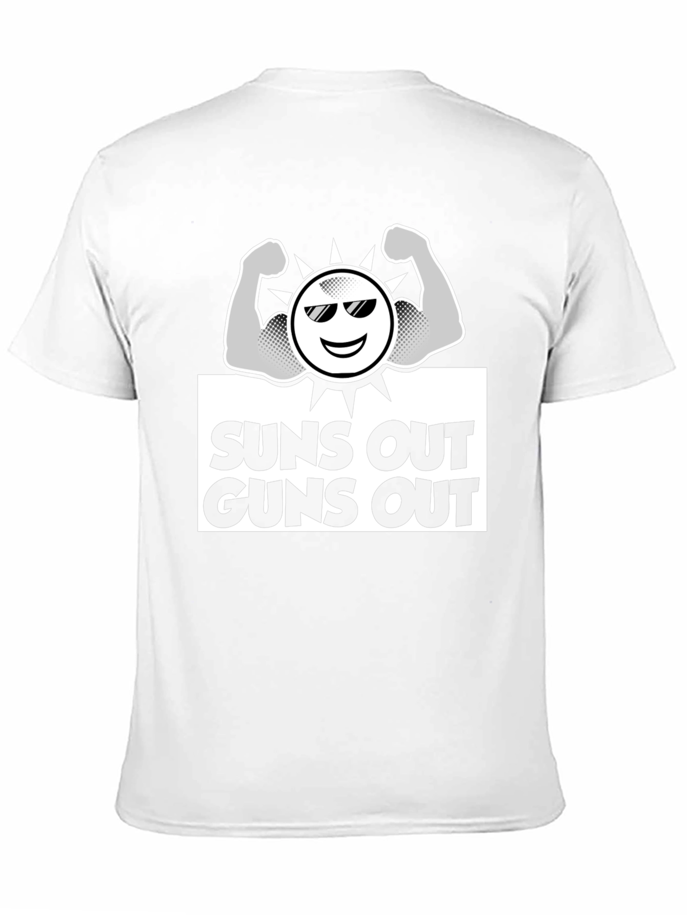 Suns Out Guns Out Graphic T-Shirt