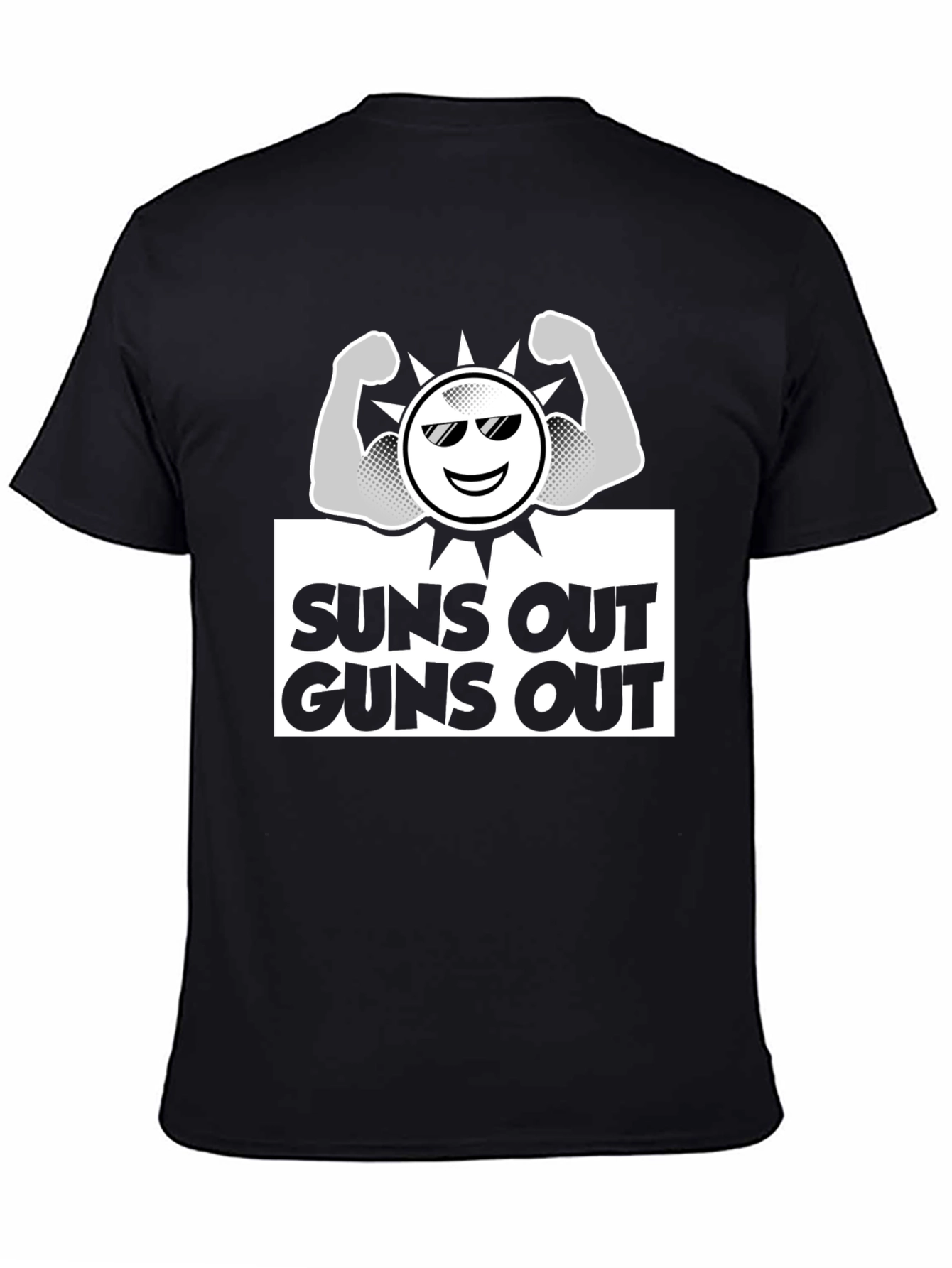 Suns Out Guns Out Graphic T-Shirt
