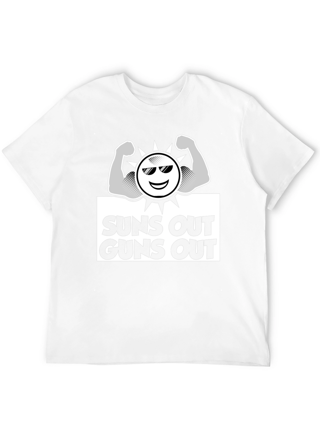 Suns Out Guns Out Graphic T-Shirt