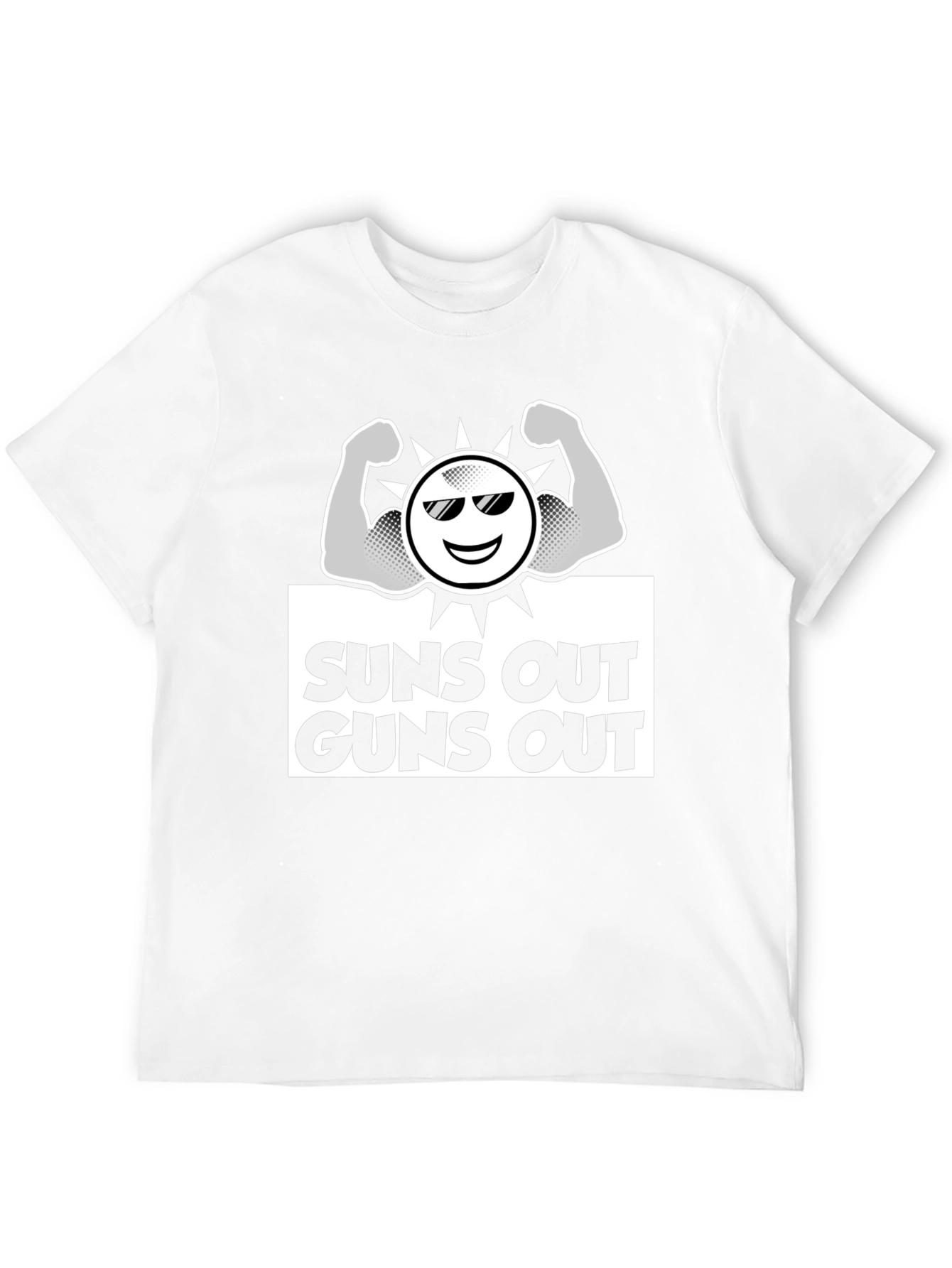 Suns Out Guns Out Graphic T-Shirt