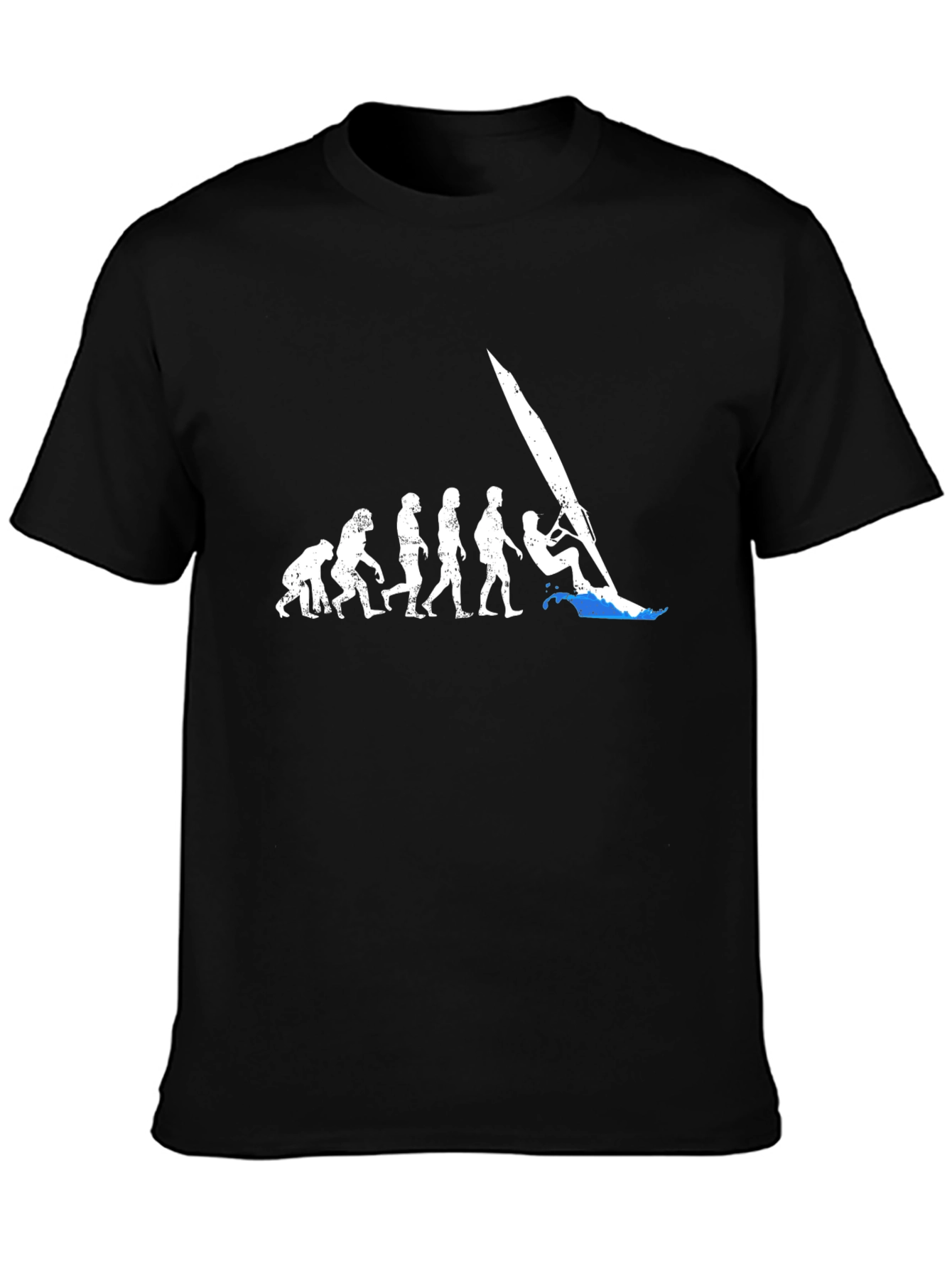 Evolution Windsurfing Black T-Shirt