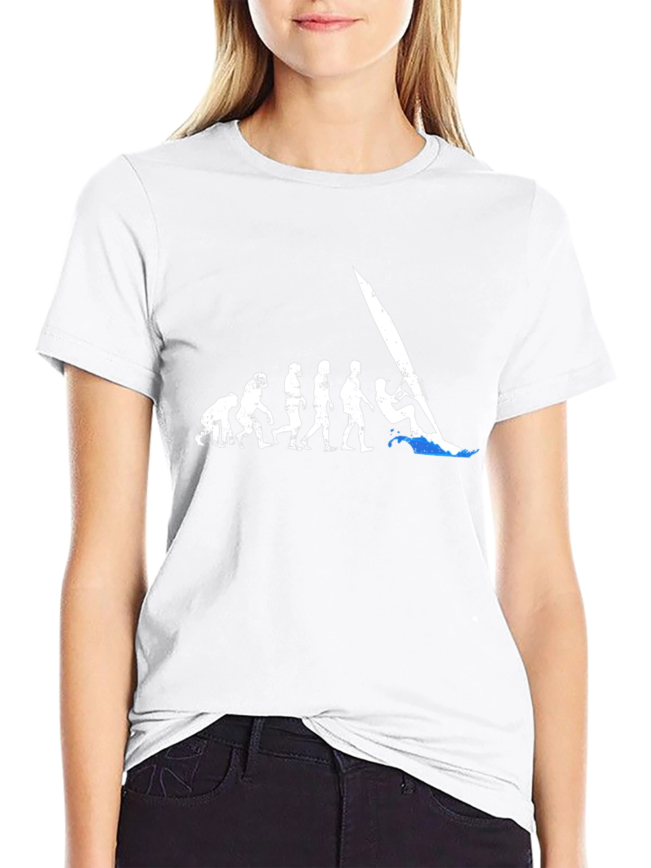 Evolution Windsurfing Black T-Shirt