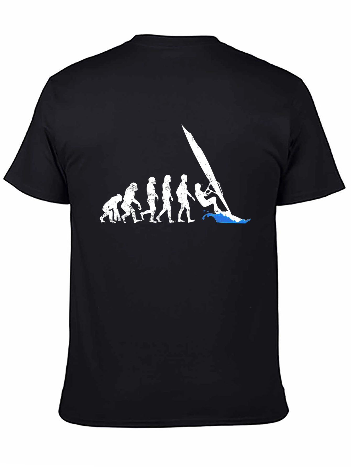 Evolution Windsurfing Black T-Shirt