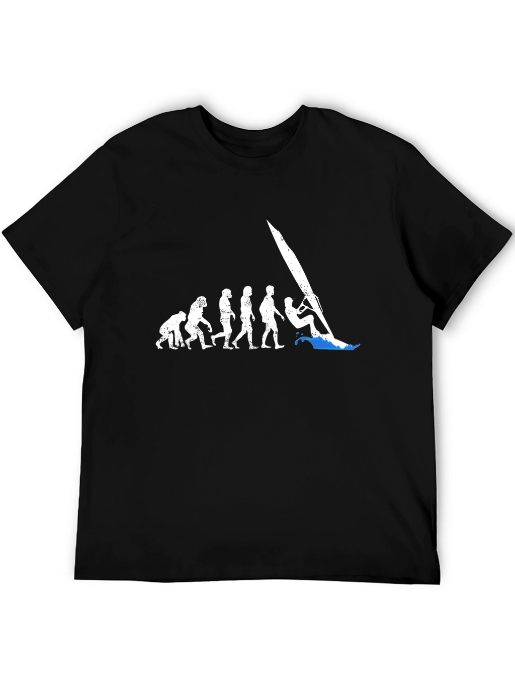 Evolution Windsurfing Black T-Shirt