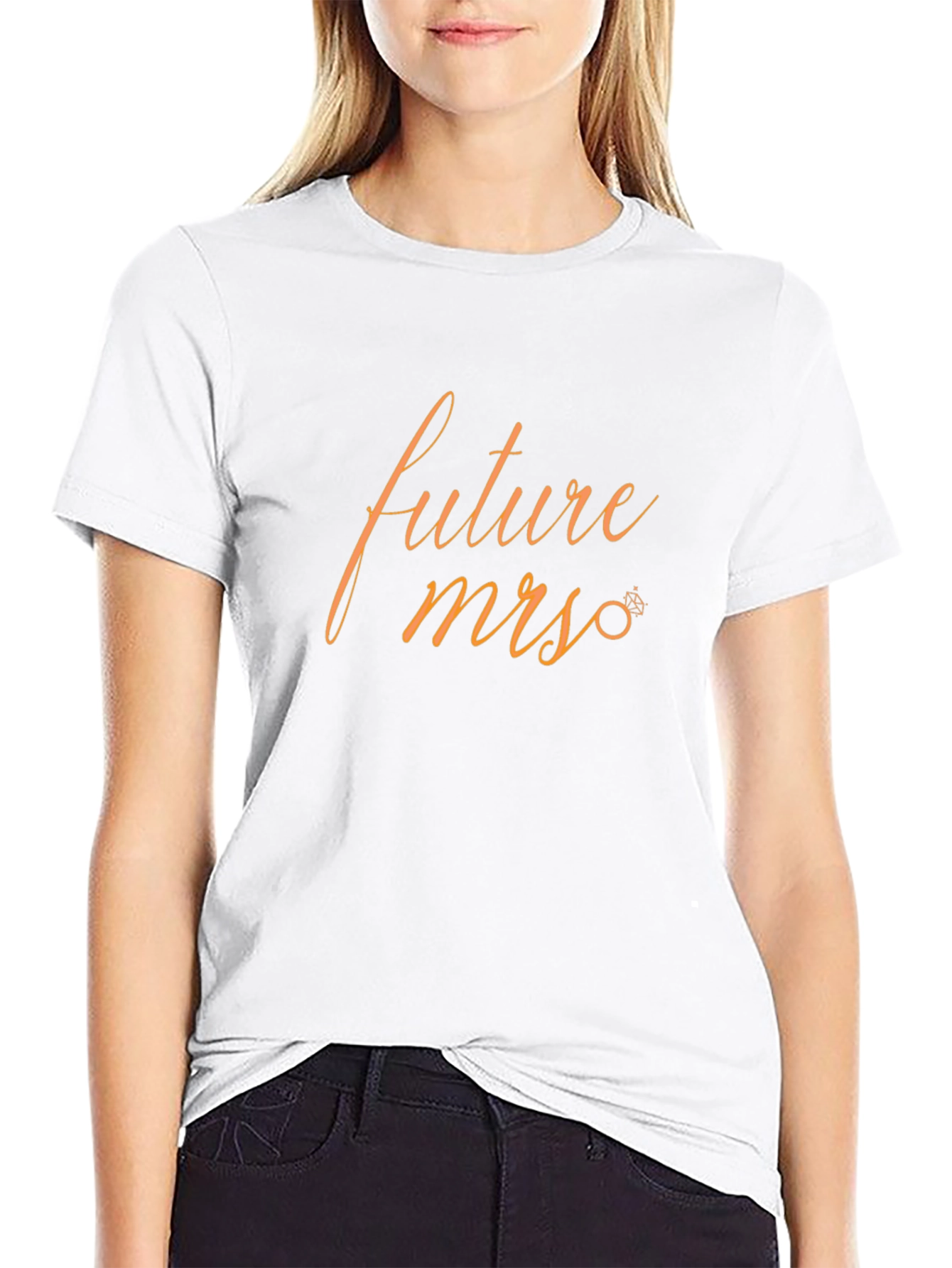 Future Mrs. Black T-Shirt