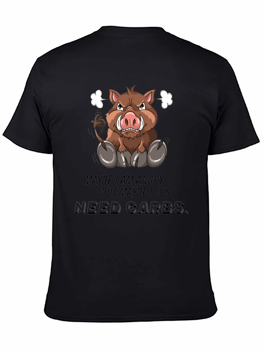 Angry Boar Carbs T-Shirt