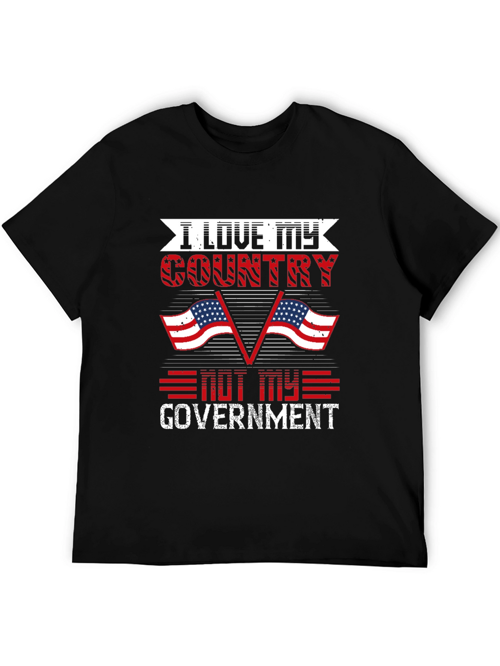 I Love My Country T-Shirt