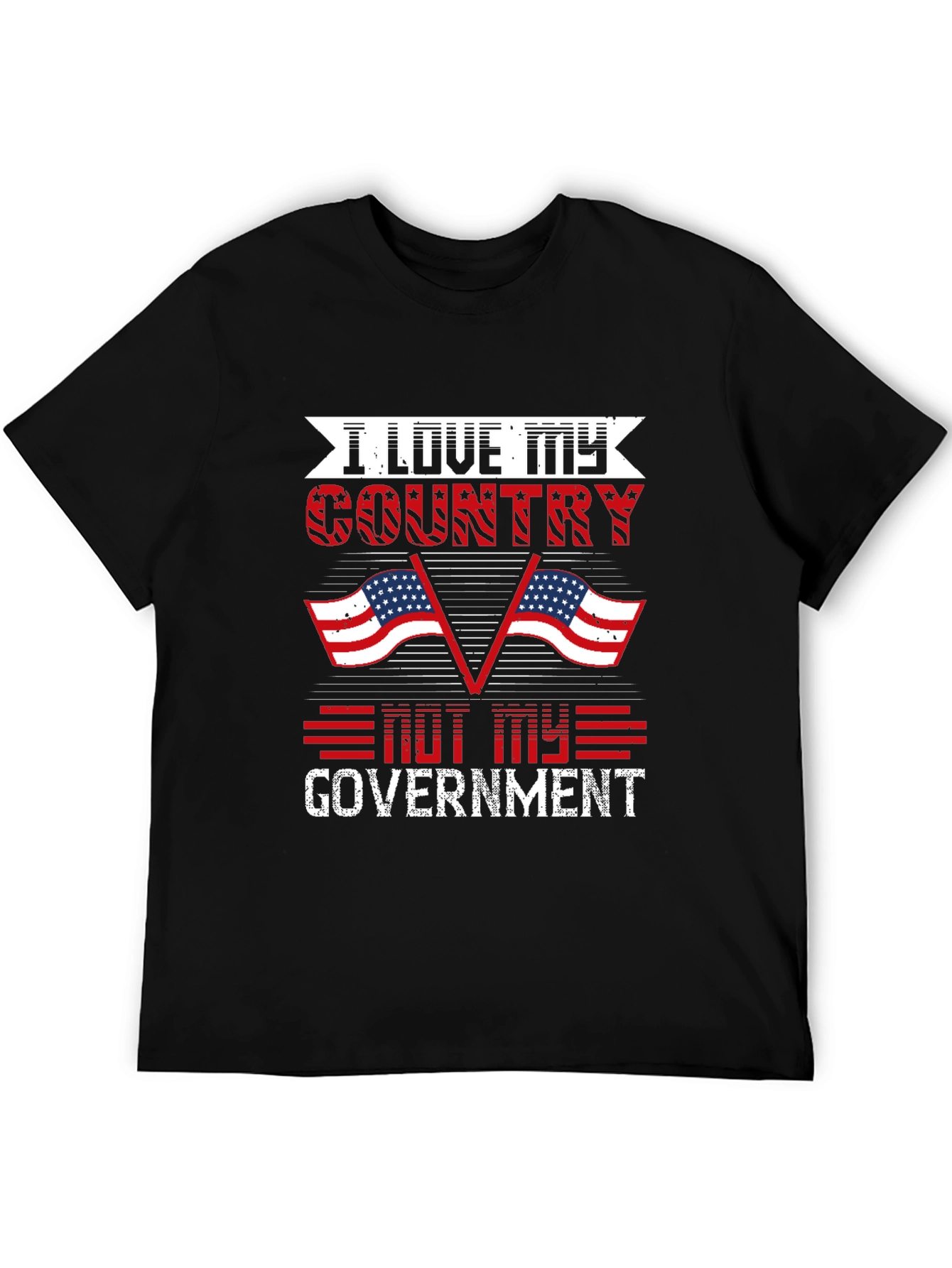 I Love My Country T-Shirt