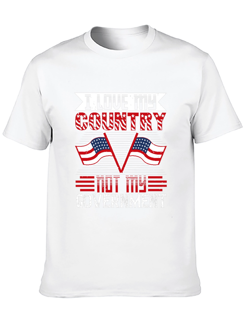 I Love My Country T-Shirt