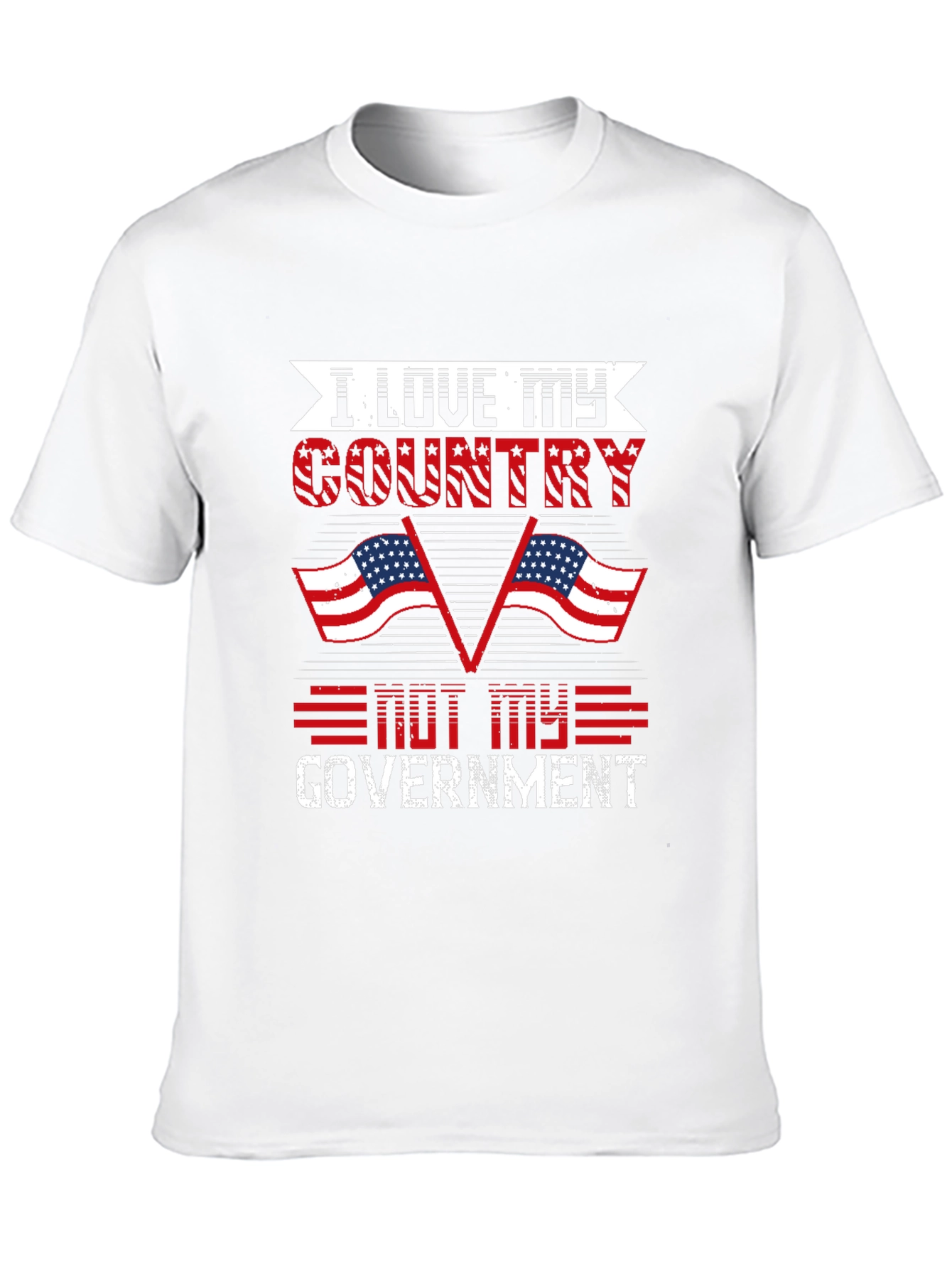 I Love My Country T-Shirt
