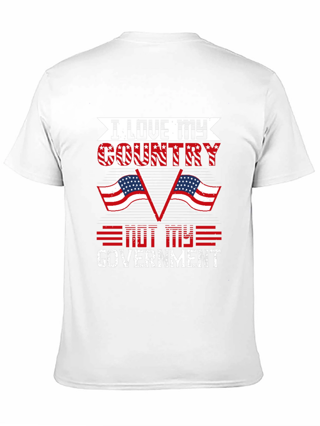 I Love My Country T-Shirt