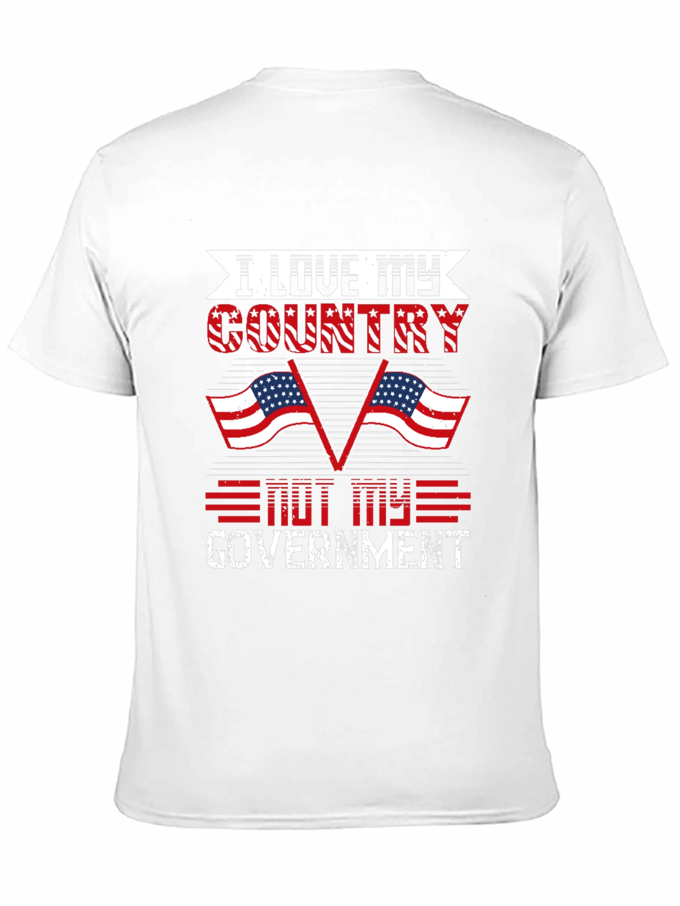 I Love My Country T-Shirt