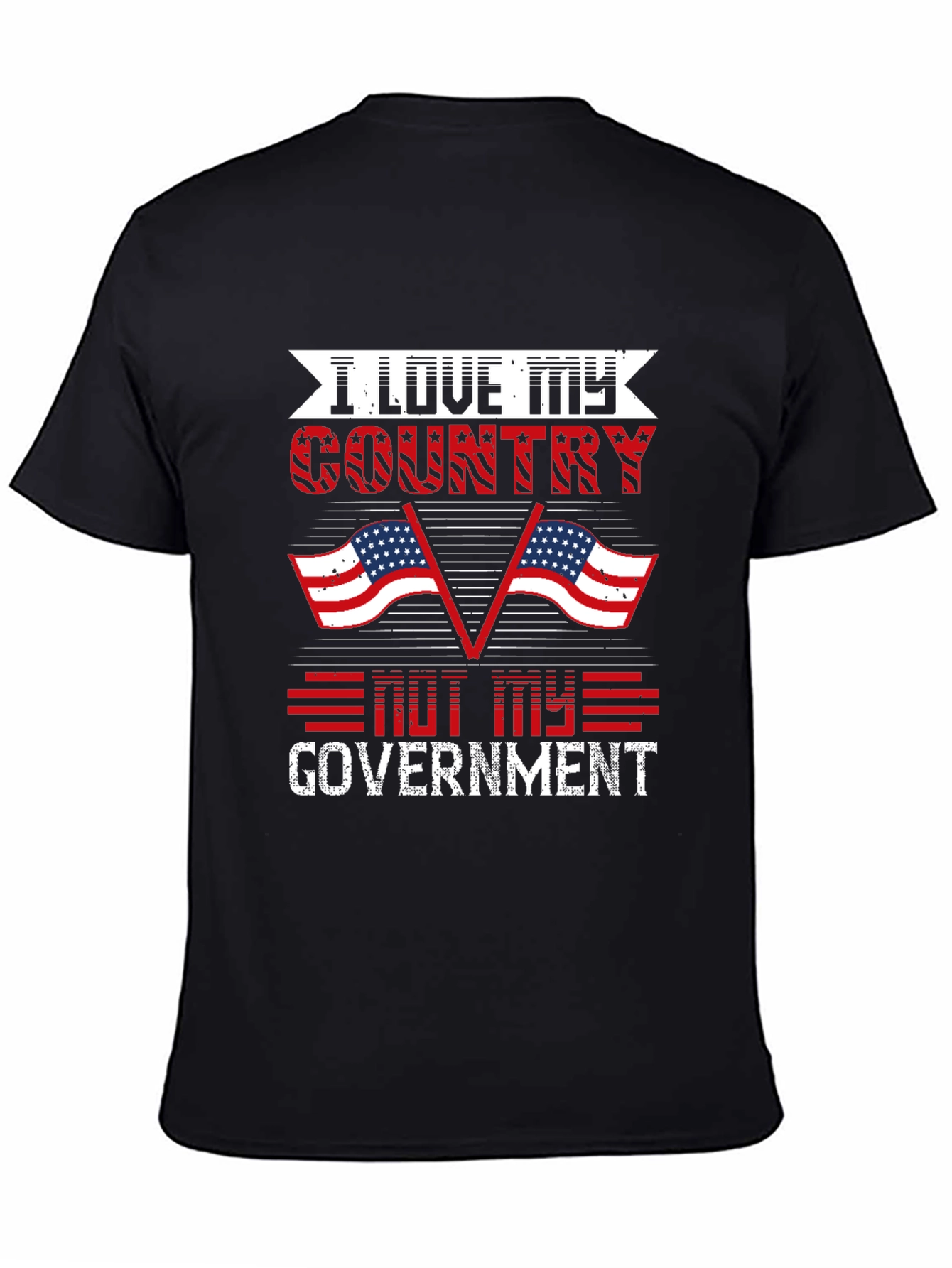 I Love My Country T-Shirt