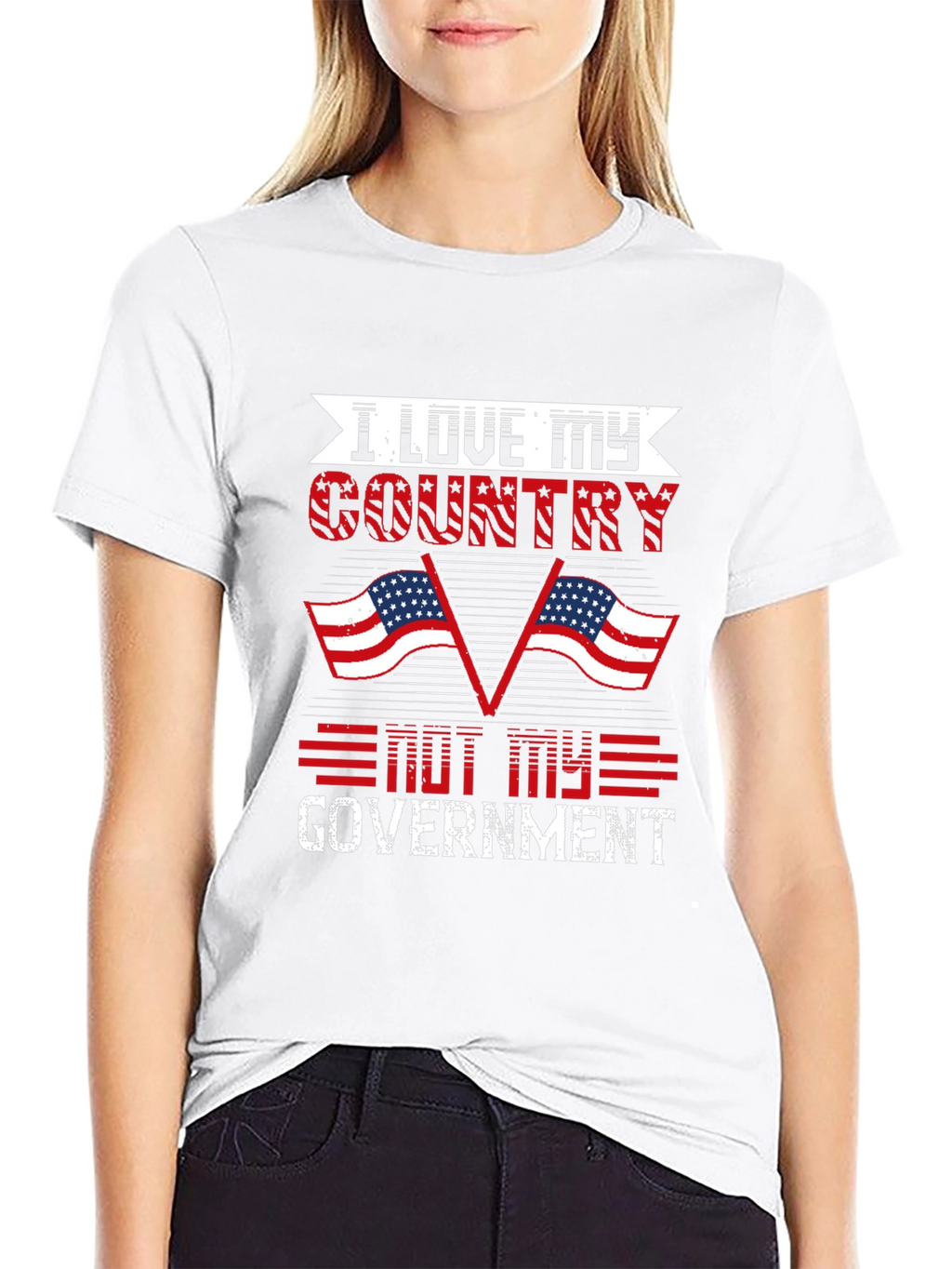 I Love My Country T-Shirt