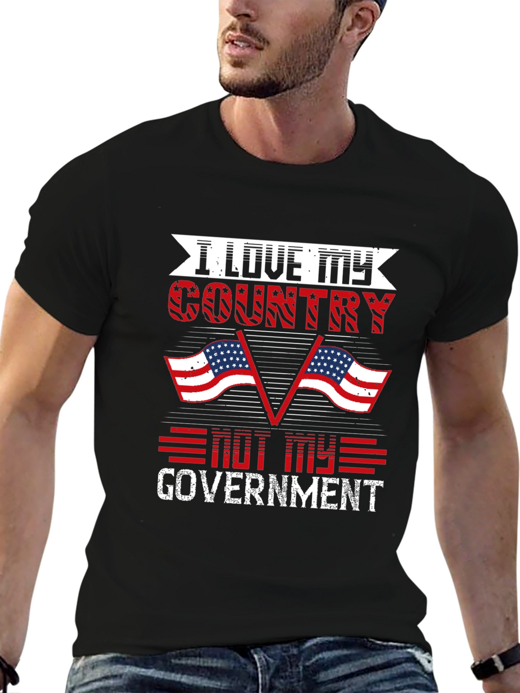 I Love My Country T-Shirt