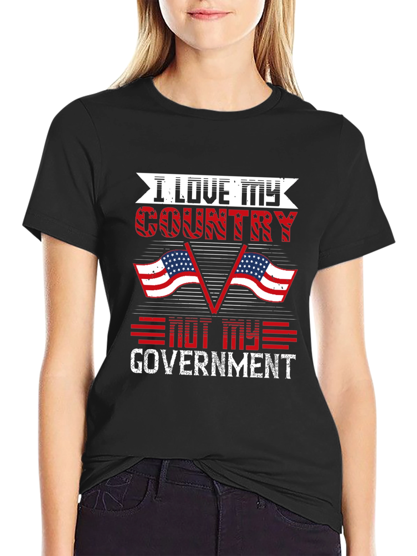 I Love My Country T-Shirt
