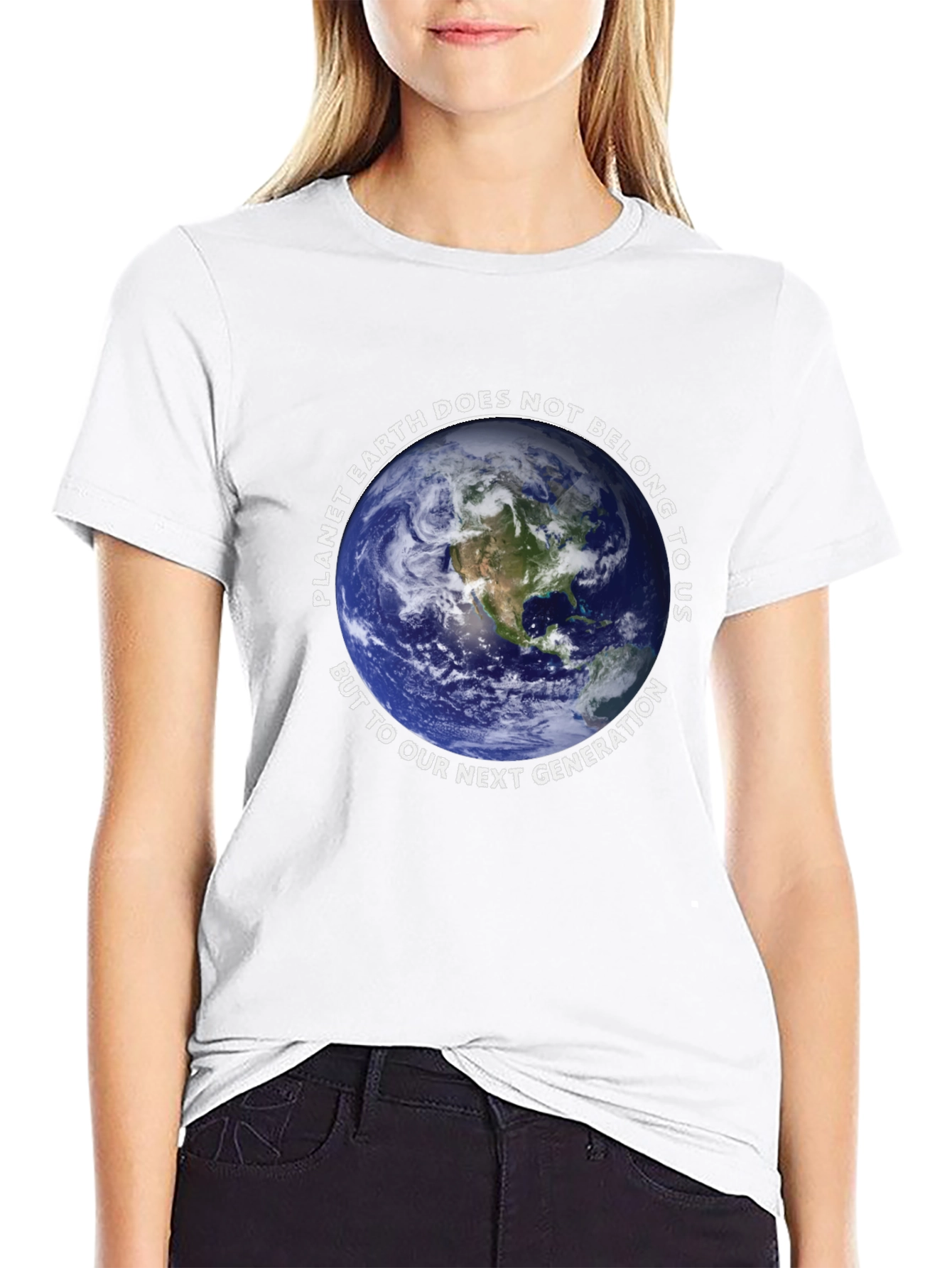 Earth Belongs to Our Next Generation T-Shirt