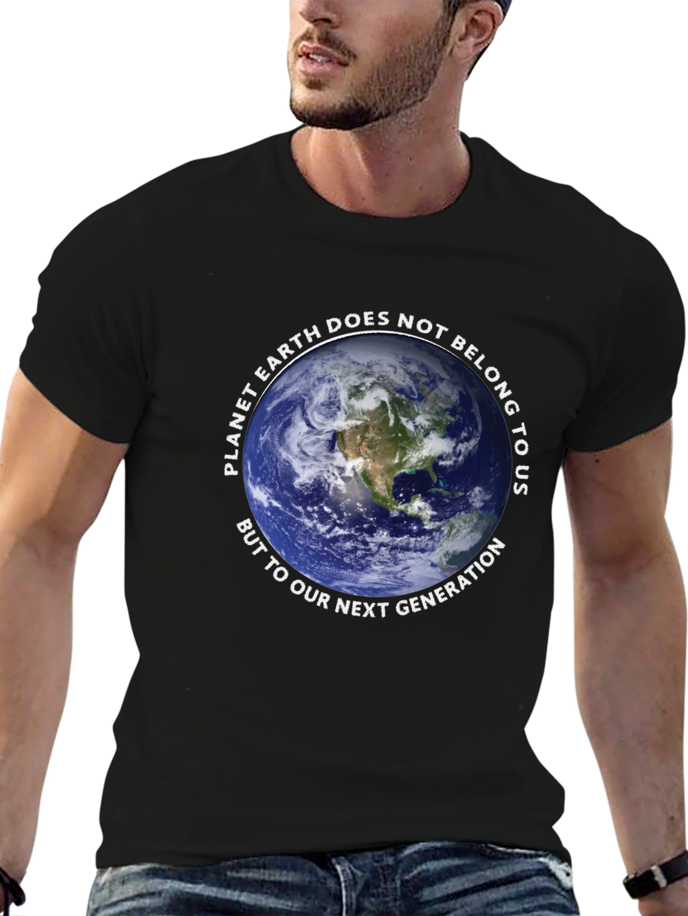 Earth Belongs to Our Next Generation T-Shirt