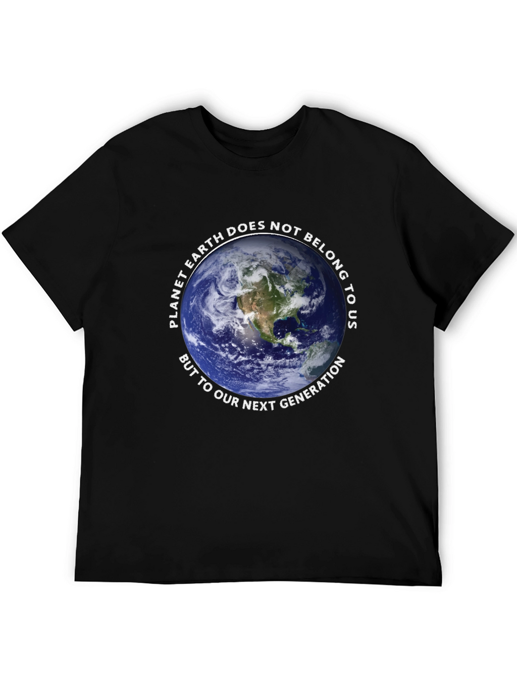 Earth Belongs to Our Next Generation T-Shirt