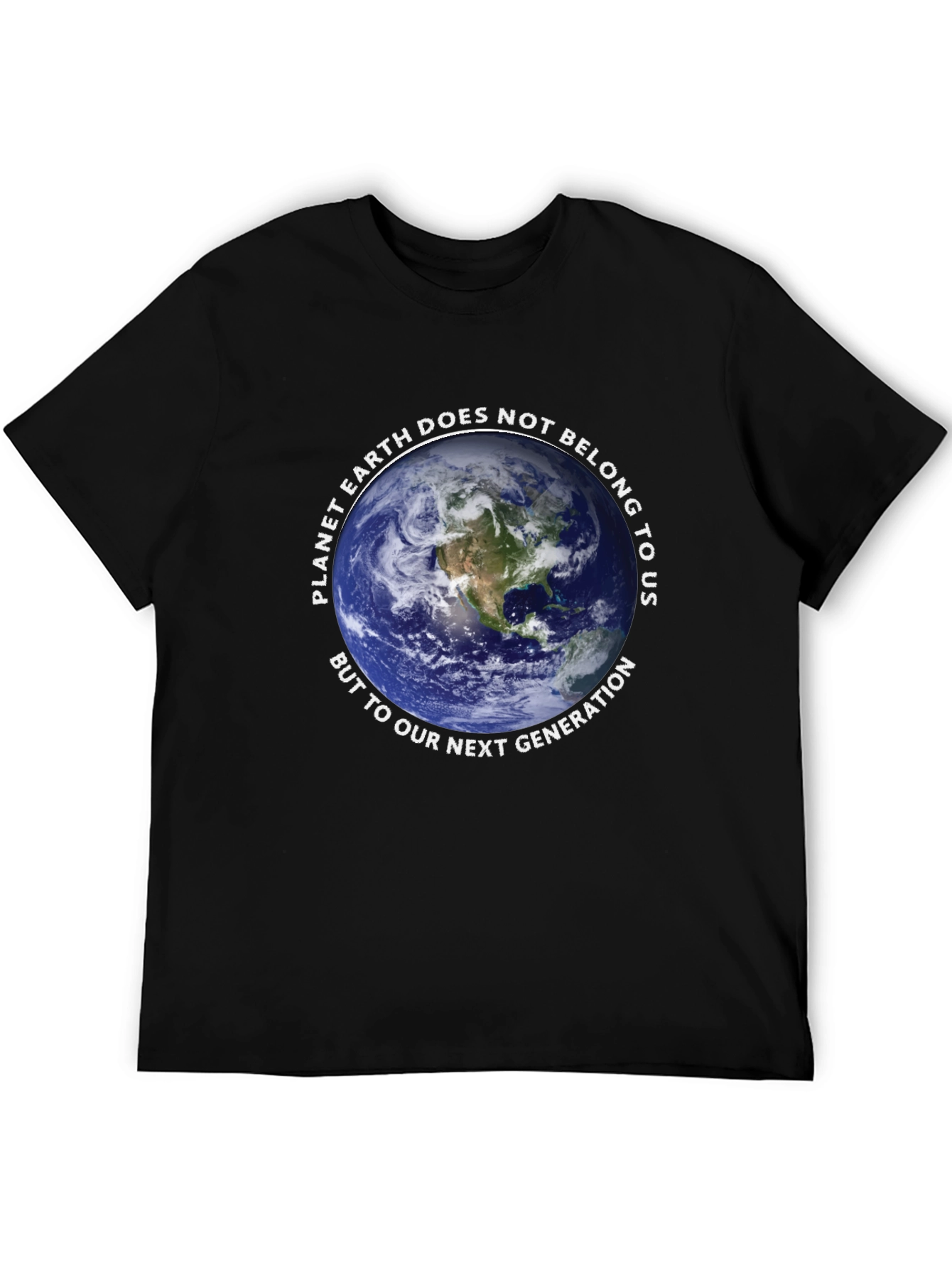 Earth Belongs to Our Next Generation T-Shirt