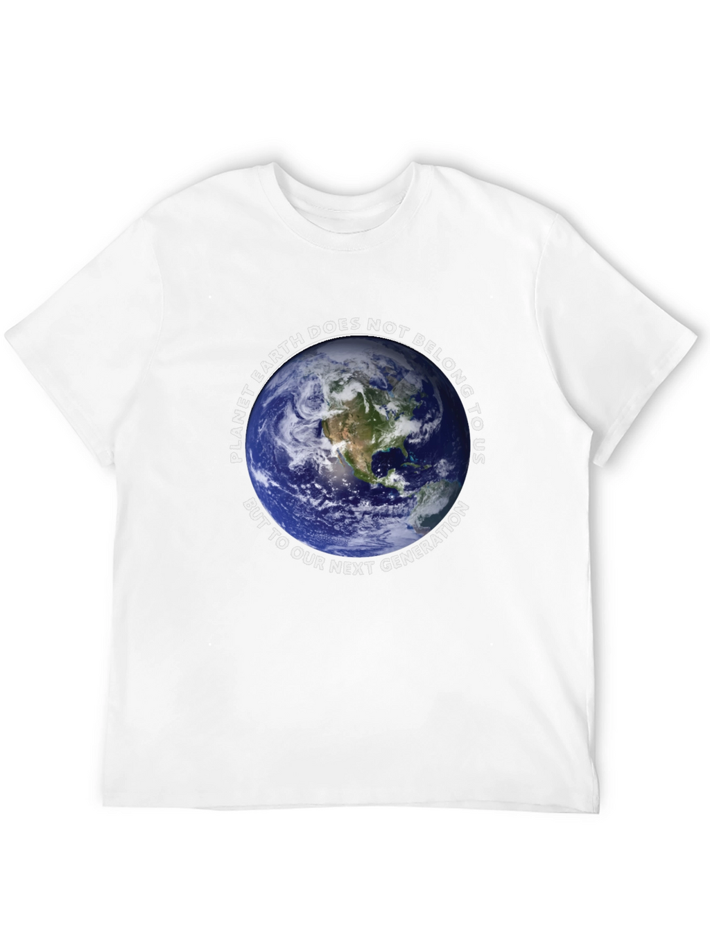 Earth Belongs to Our Next Generation T-Shirt