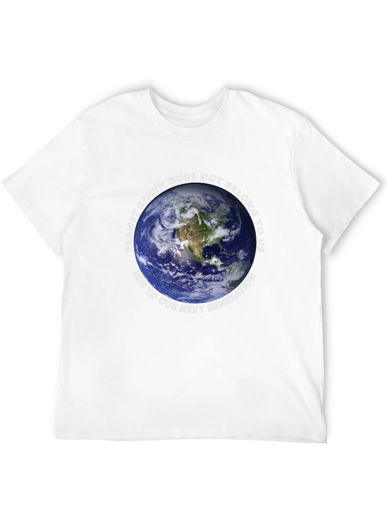 Earth Belongs to Our Next Generation T-Shirt