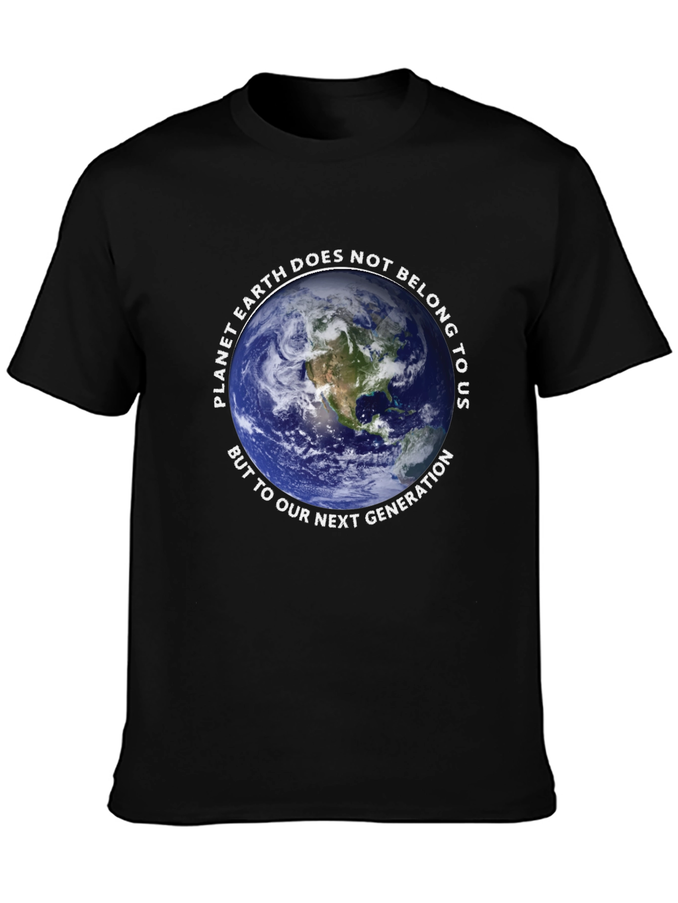 Earth Belongs to Our Next Generation T-Shirt