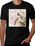 Birds on Sheet Music T-Shirt