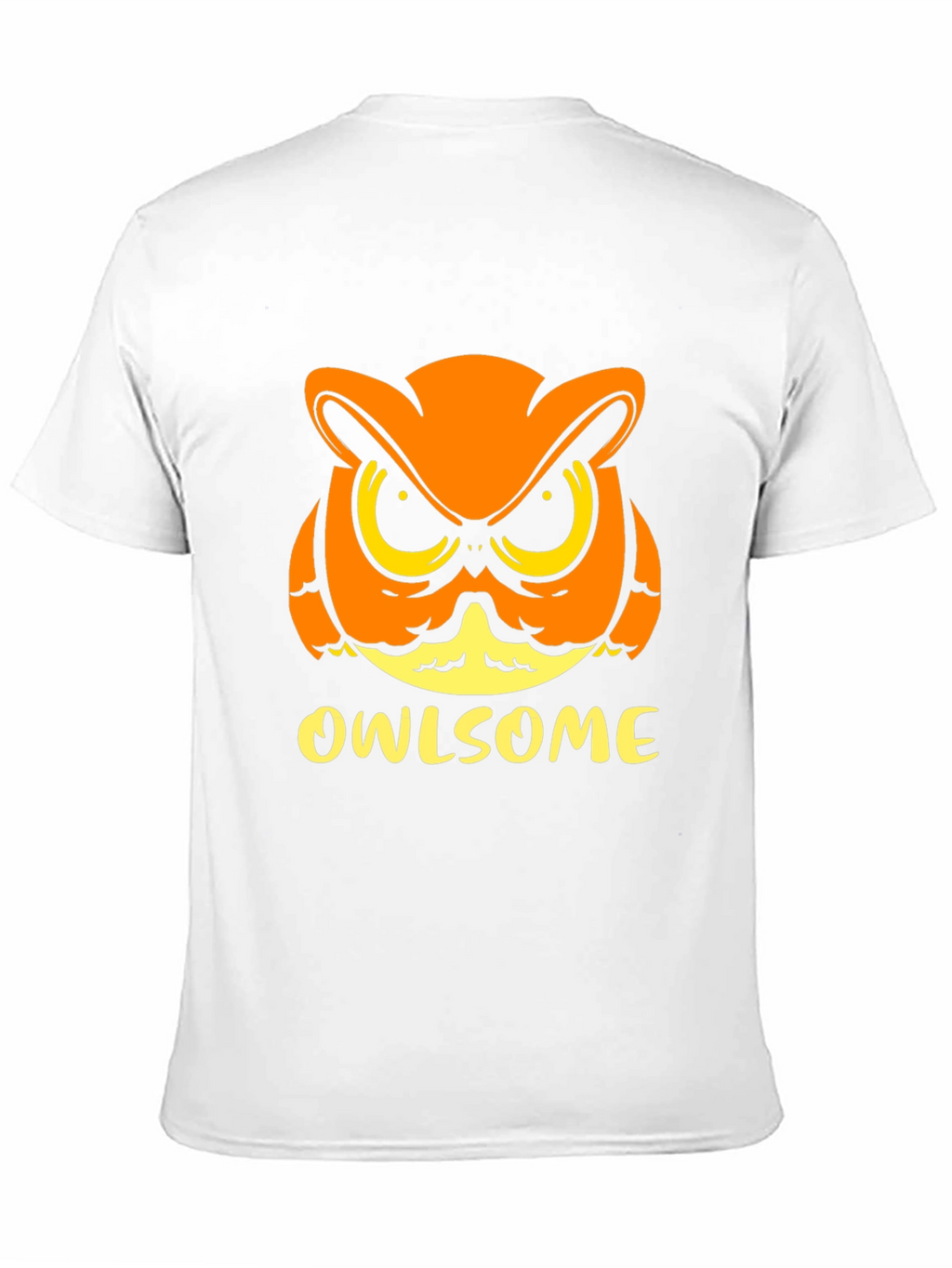 Owlsome Graphic T-Shirt - Black Cotton Tee
