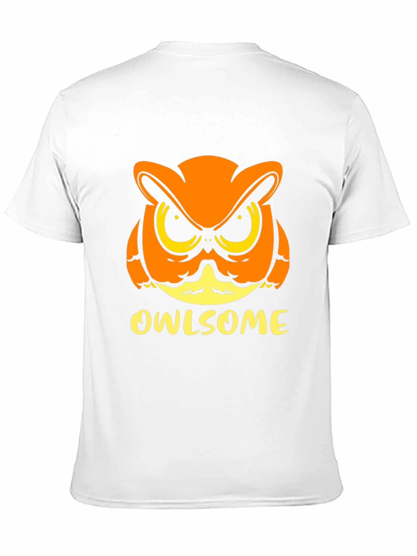 Owlsome Graphic T-Shirt - Black Cotton Tee