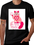 I Wish Metta to You Cat T-Shirt