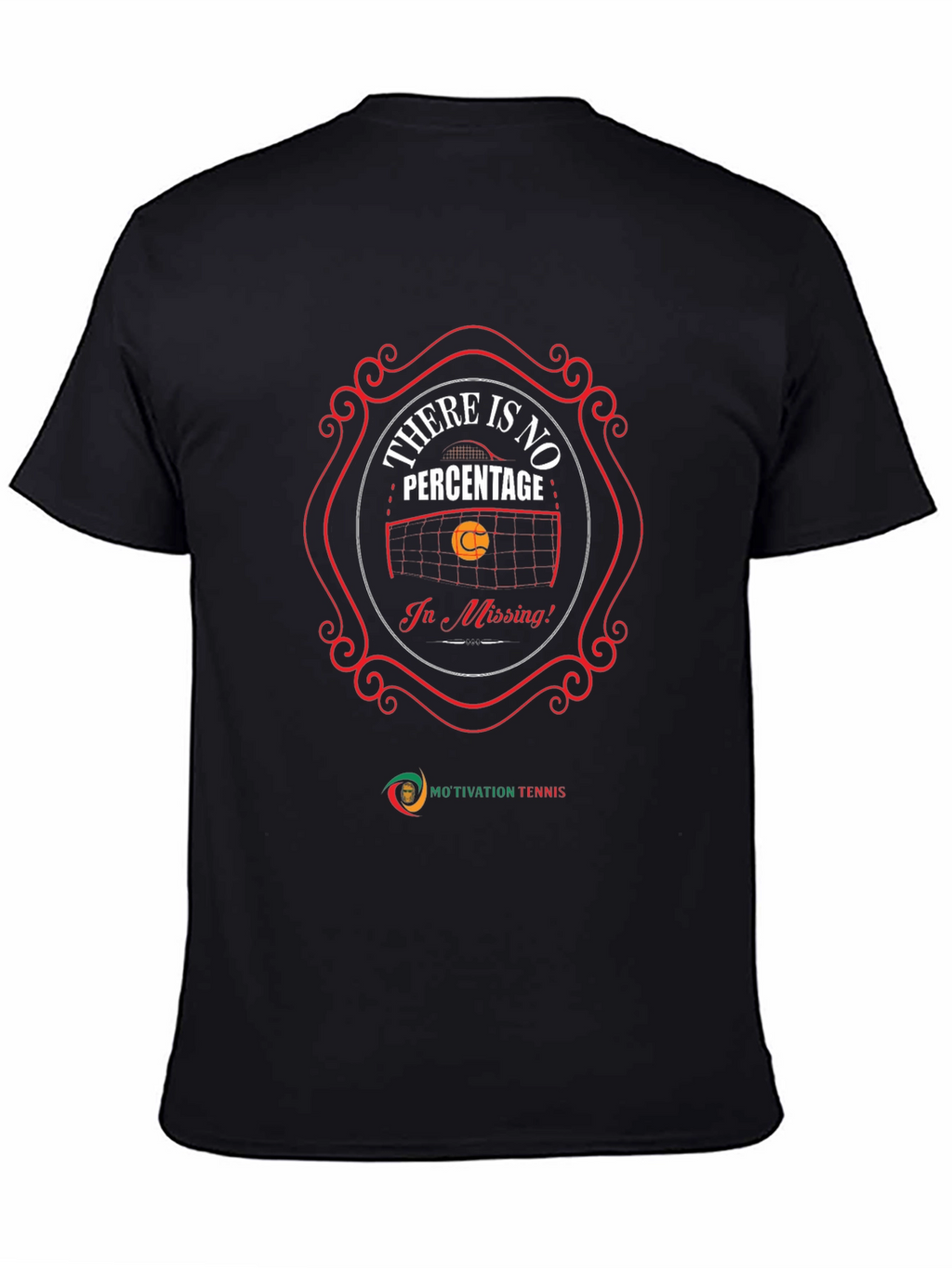 Tennis Motivation Graphic T-Shirt