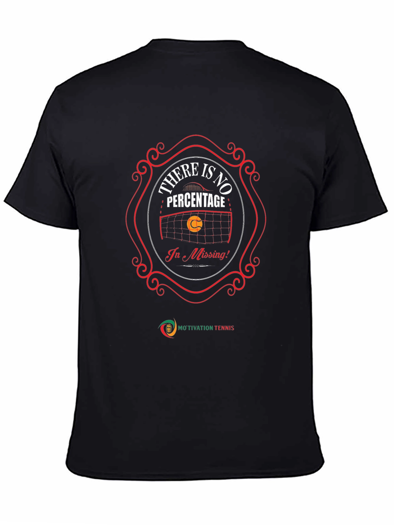 Tennis Motivation Graphic T-Shirt