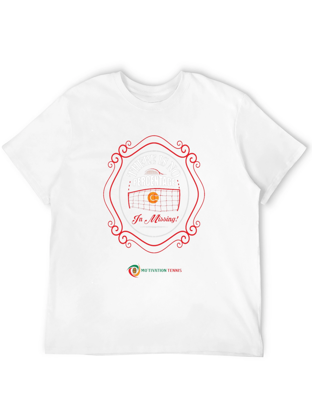 Tennis Motivation Graphic T-Shirt