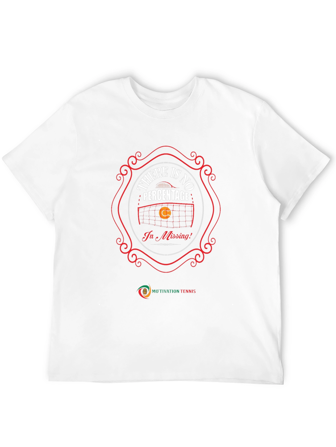 Tennis Motivation Graphic T-Shirt