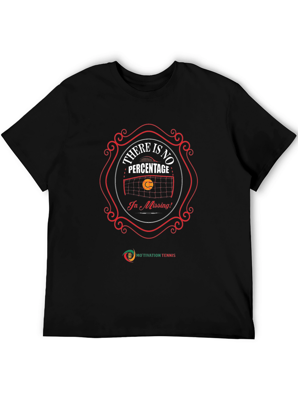 Tennis Motivation Graphic T-Shirt