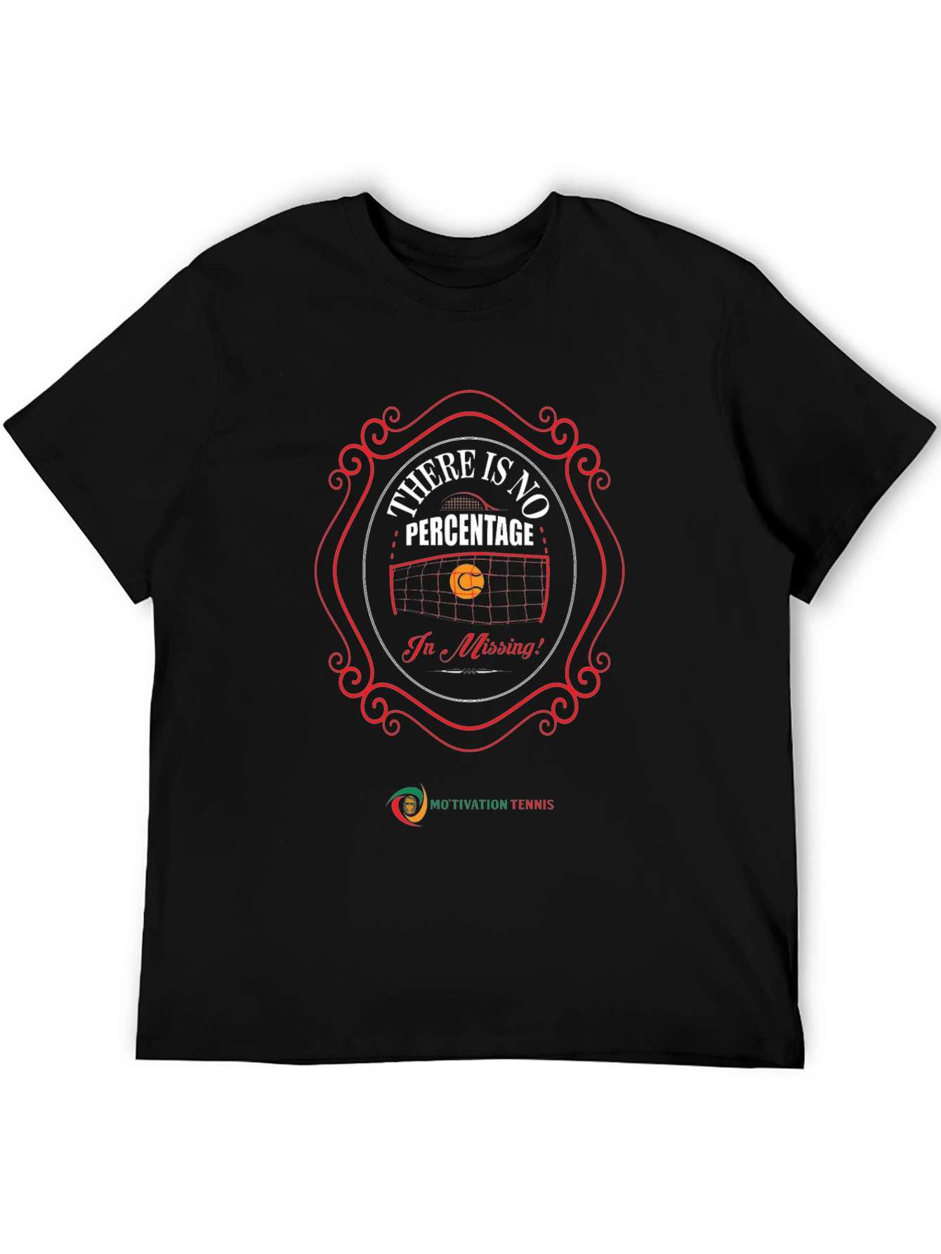 Tennis Motivation Graphic T-Shirt